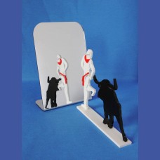 ESPEJO Para sobremesa con los cantos redondeados<br>Medidas: A-4 mm<br>